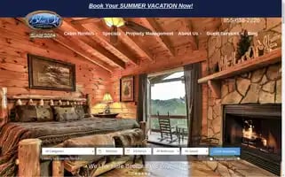 Blueskycabinrentals.com Screenshot 2024-05-08 20:01:43