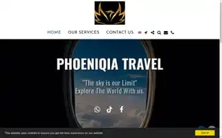 Phoeniqiatravel.com Screenshot 2024-04-14 21:13:19