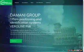 Damani-group.fr Screenshot 2024-05-23 00:59:54