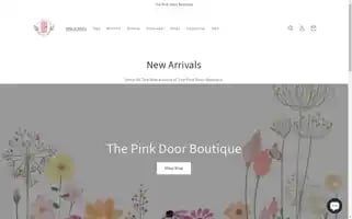 Shopthepinkdoorboutique.com Screenshot 2024-04-27 07:18:46
