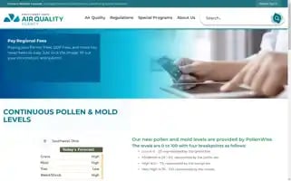 Southwestohioair.org Screenshot 2024-07-06 13:58:58