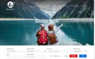 Klassiquetravels.com Screenshot 2024-04-15 14:26:46