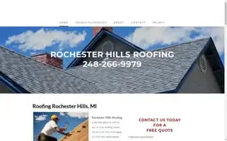 Rhillsroofing.com Screenshot 2024-06-13 13:57:06