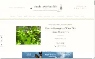 Thesimplyluxuriouslife.com Screenshot 2024-05-14 10:56:04
