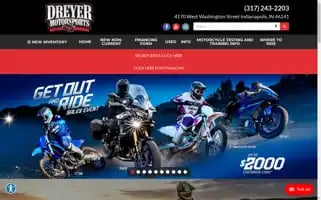 Dreyermotorsports.com Screenshot 2024-05-09 11:39:08