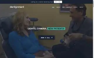 Dentainment.com Screenshot 2024-06-29 18:58:28