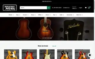 Parkwaymusic.com Screenshot 2024-05-13 07:56:56