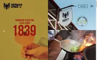 Germanarmshotel.com.au Screenshot 2024-04-19 10:51:35