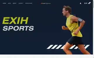 Exihsports.com Screenshot 2024-05-28 17:29:20