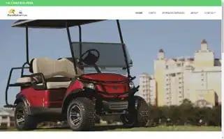 Paradisegolfcars.com Screenshot 2024-05-16 11:41:22