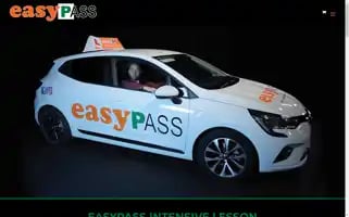 Easypassdrivingschool.co.uk Screenshot 2024-06-28 09:13:08