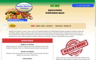 Healthynutritiontx.com Screenshot 2024-07-06 14:01:59