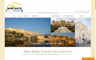 Newdelhitouristtaxi.com Screenshot 2024-04-18 14:42:25
