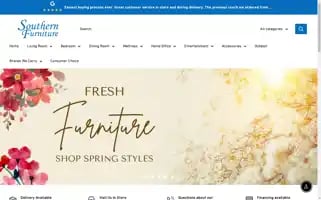 Southernfurniturewarehouse.com Screenshot 2024-05-16 18:11:23