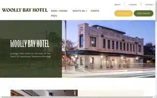 Woollybayhotel.com.au Screenshot 2024-04-15 21:52:43