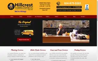 Hillcrestplumbingandheating.com Screenshot 2024-05-16 01:24:44