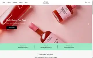 Craftcocktails.ie Screenshot 2024-05-05 02:40:04