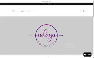 Adayacollection.com Screenshot 2024-04-27 06:31:07