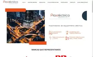 Proelectrico.com Screenshot 2024-07-07 07:09:10