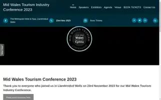 Midwalestourismconference.co.uk Screenshot 2024-04-23 16:07:54