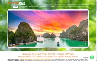 Hanoitoursexpert.com Screenshot 2024-04-23 18:53:11