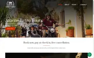 Athensvintagetours.com Screenshot 2024-04-14 19:31:15