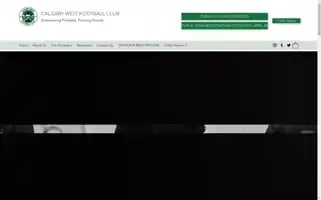 Calgarywestsoccer.com Screenshot 2024-05-15 16:16:48