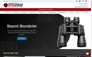 Opticsdeluxe.com Screenshot 2024-05-03 21:26:05