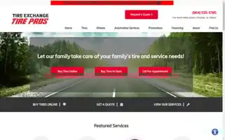 Tireexchange.com Screenshot 2024-05-14 12:54:23