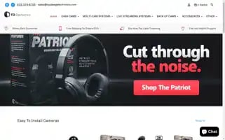 Topdawgelectronics.com Screenshot 2024-05-05 03:45:46