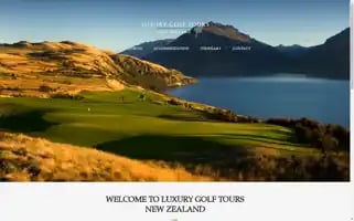 Luxurygolftoursnz.com Screenshot 2024-04-24 05:22:23
