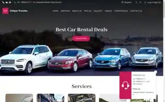 Uniquetravelss.com Screenshot 2024-04-16 07:55:18