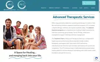 Addictiontherapeuticservices.com Screenshot 2024-07-03 09:34:38