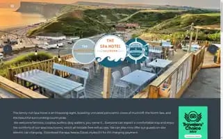 Thespahotelsaltburn.co.uk Screenshot 2024-04-17 12:42:07