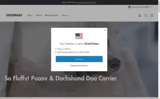 Dogsnug.com Screenshot 2024-05-04 12:23:12
