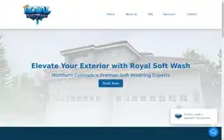 Royalsoftwash.net Screenshot 2024-05-29 14:01:43