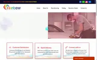 Rainbowtechnochem.com Screenshot 2024-07-08 22:45:39