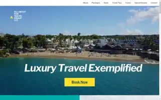 Allaboutfuntravelgroupllc.com Screenshot 2024-04-15 19:31:30