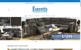 Everettsfurniture.net Screenshot 2024-05-15 21:31:44