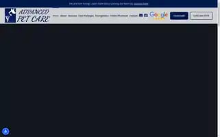 Advancedpetcarespringhill.com Screenshot 2024-05-15 10:22:39