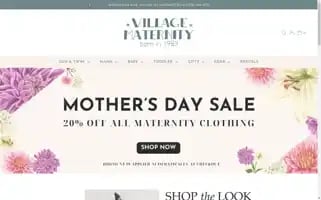 Villagematernity.com Screenshot 2024-05-05 11:37:52