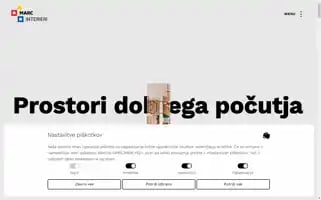 Marc-interieri.si Screenshot 2024-06-28 07:16:53