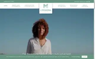 Liposomanutraceuticals.com Screenshot 2024-07-04 12:52:33