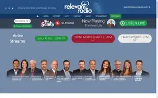 Relevantradio.com Screenshot 2024-05-13 16:17:33