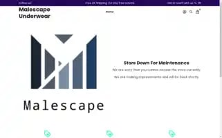 Malescape.co.uk Screenshot 2024-04-23 10:14:40
