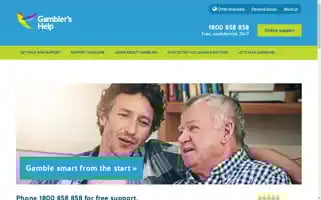 Gamblershelp.com.au Screenshot 2024-07-05 09:02:32