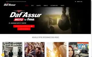 Dafy-assurance.com Screenshot 2024-07-08 23:04:59