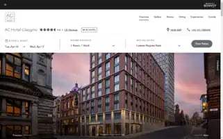 Achotelglasgow.com Screenshot 2024-04-16 07:05:07