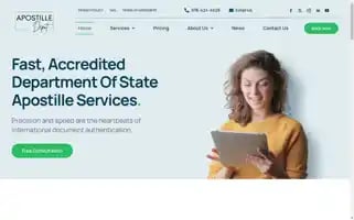 Apostilledepot.com Screenshot 2024-05-22 15:09:47