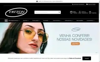 Tritoneyewear.com.br Screenshot 2024-07-07 16:30:10